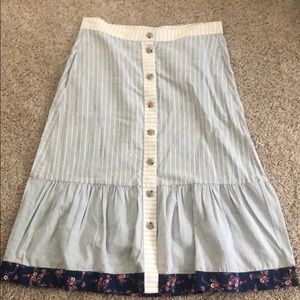 Madewell skirt